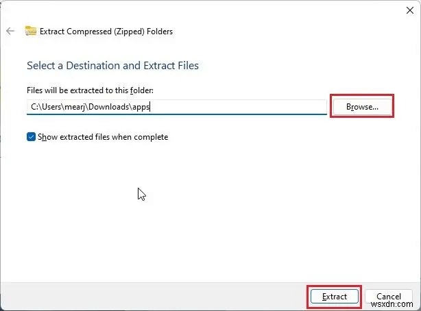 Windows 11에서 ZIP 파일 압축을 푸는 3가지 쉬운 방법