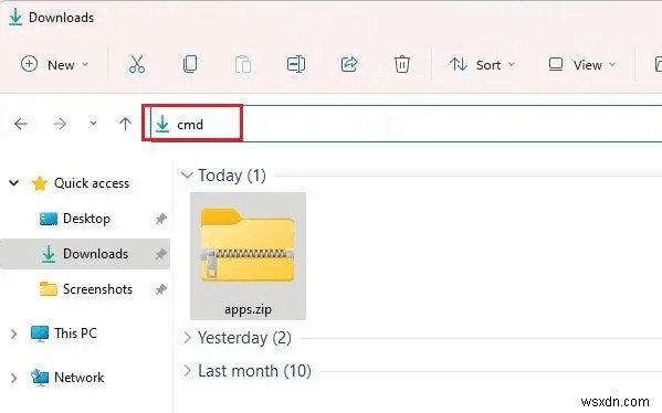 Windows 11에서 ZIP 파일 압축을 푸는 3가지 쉬운 방법