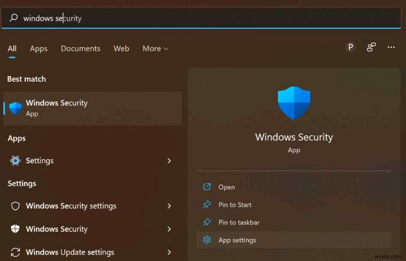 윈도우 11 이 windowsdefender 링크를 열려면 새 앱이 필요합니다 오류 해결 방법 4가지