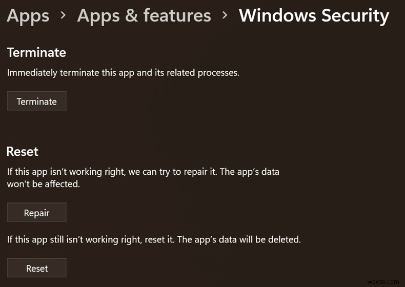 윈도우 11 이 windowsdefender 링크를 열려면 새 앱이 필요합니다 오류 해결 방법 4가지