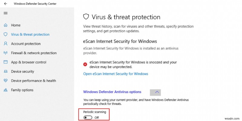 Microsoft Defender 제한적 주기 검사 활성화 방법 – 단계별 완벽 가이드