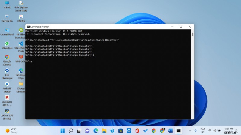 Windows 10 명령 프롬프트(CMD)에서 디렉터리 변경하는 방법 완벽 가이드