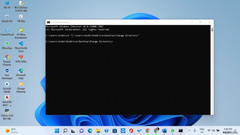 Windows 10 명령 프롬프트(CMD)에서 디렉터리 변경하는 방법 완벽 가이드
