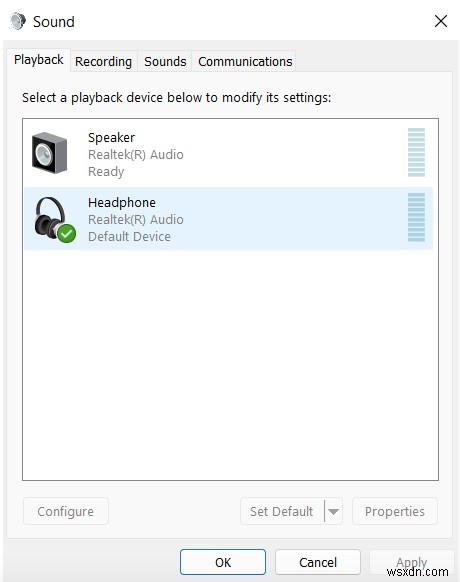 Windows 11에서 헤드폰이 인식되지 않을 때 해결하는 방법 총정리