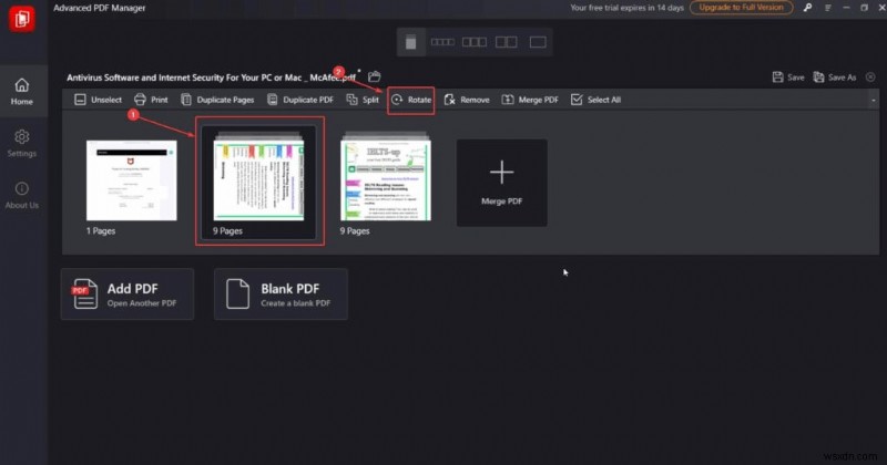 윈도우 PC에서 PDF 텍스트 회전하는 방법 총정리
