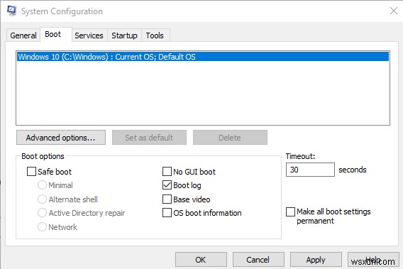 Windows 11/10에서 부팅 로그 활성화하는 방법 완벽 가이드