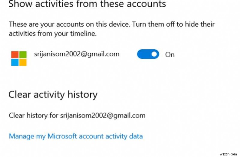 Windows 10 PC에서 활동 기록 확인하는 방법 완벽 정리