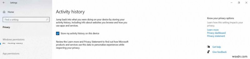 Windows 10 PC에서 활동 기록 확인하는 방법 완벽 정리