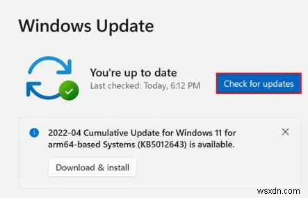 Windows 11 업그레이드 후 기본 앱이 작동하지 않을 때 해결하는 방법
