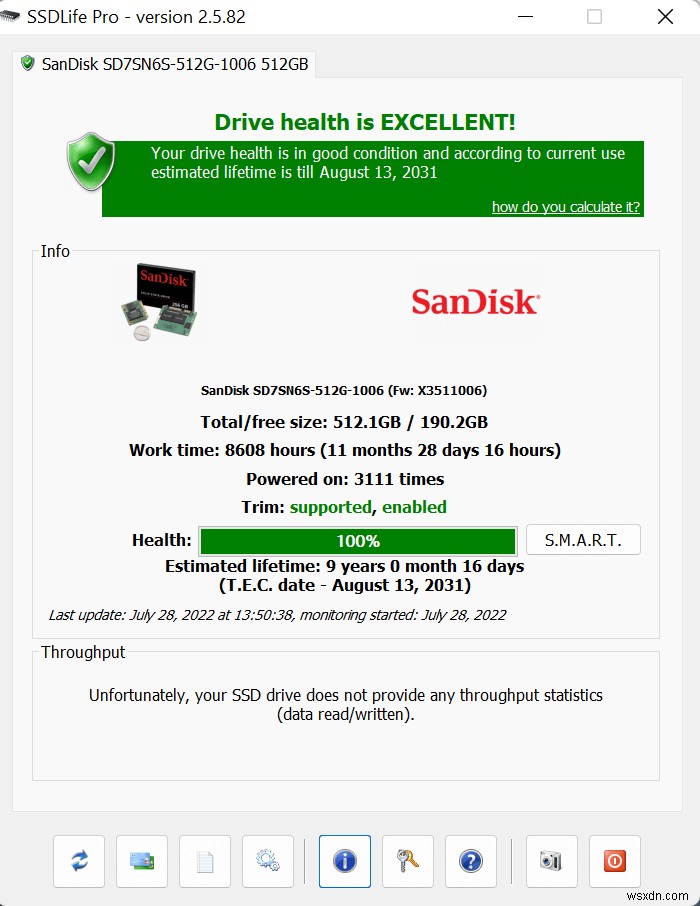 2022년 최고의 SSD 상태 점검 소프트웨어 베스트 6 (Windows/Mac)