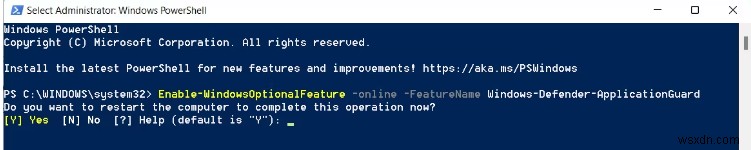 Microsoft Defender Application Guard(애플리케이션 가드) 활성화 방법 총정리