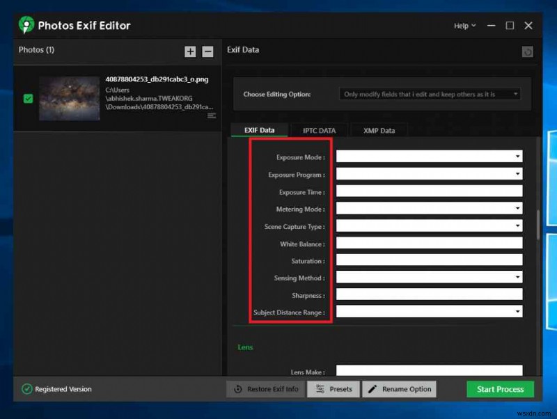 Windows 11/10 PC에서 EXIF 편집기를 사용해야 하는 핵심 이유