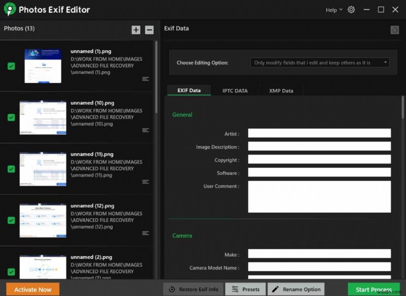 Windows 11/10 PC에서 EXIF 편집기를 사용해야 하는 핵심 이유