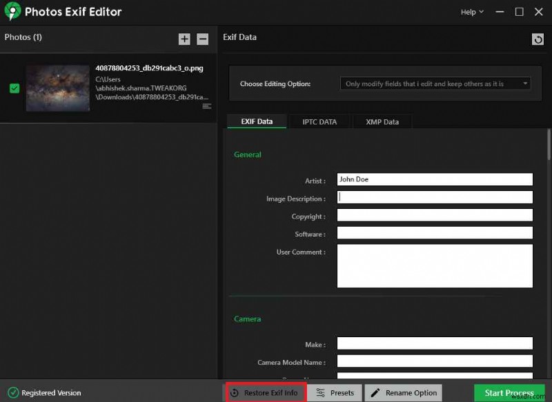 Windows 11/10 PC에서 EXIF 편집기를 사용해야 하는 핵심 이유