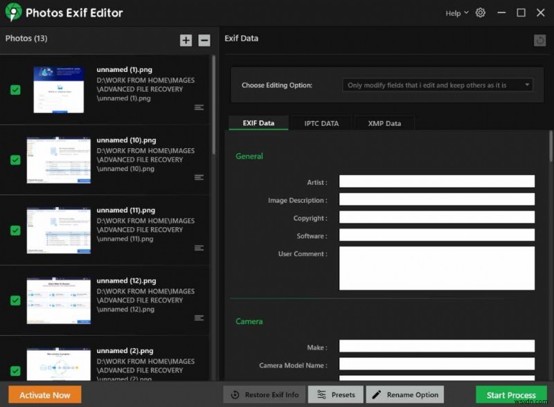 Windows 11/10 PC에서 EXIF 편집기를 사용해야 하는 핵심 이유