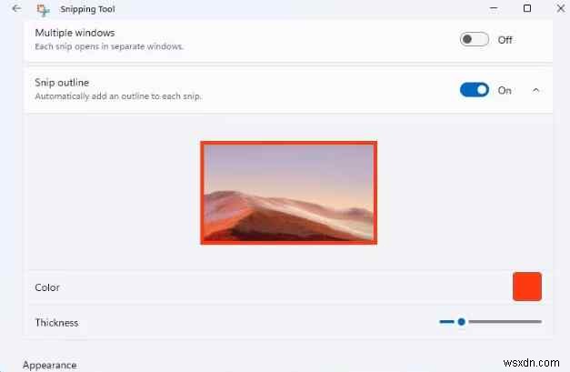 Windows에서 캡처한 스크린샷에 사용자 지정 테두리 추가하는 방법