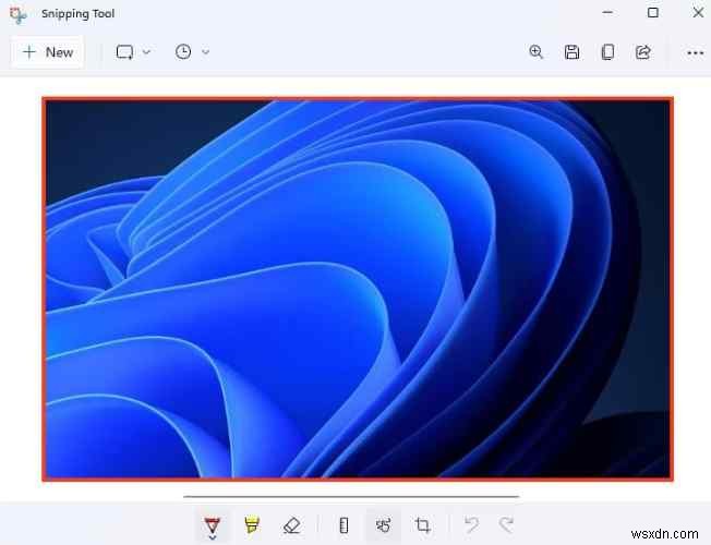 Windows에서 캡처한 스크린샷에 사용자 지정 테두리 추가하는 방법
