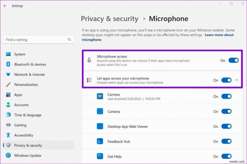 Windows 11 음성 입력이 작동하지 않을 때? 6가지 해결 방법