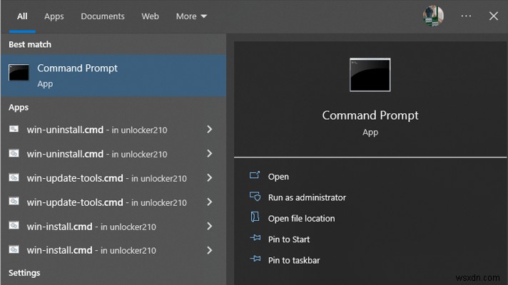 Windows 10에서 빠른 액세스 고정 폴더를 재설정하는 방법