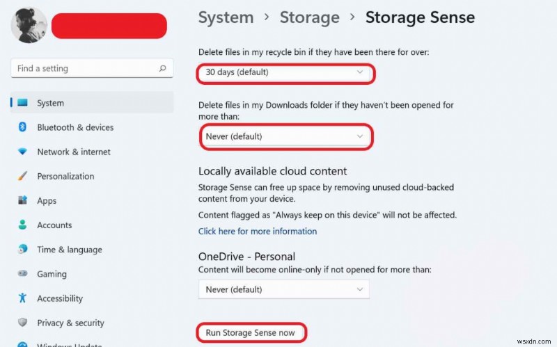 Windows 11 저장소 센스(Storage Sense) 활용법: 디스크 공간 자동 정리 가이드