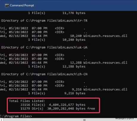 Windows 11에서 폴더 저장소 사용량 확인하는 3가지 방법