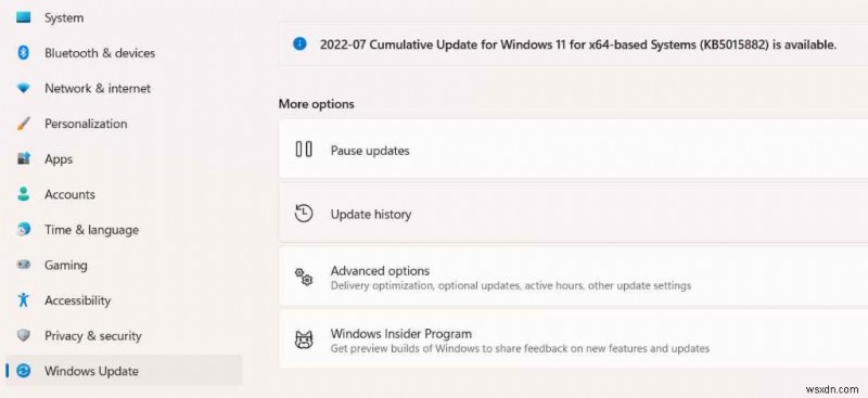 Windows 11 업데이트 제거하는 4가지 방법 총정리
