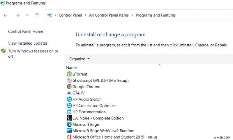 Windows 11 업데이트 제거하는 4가지 방법 총정리