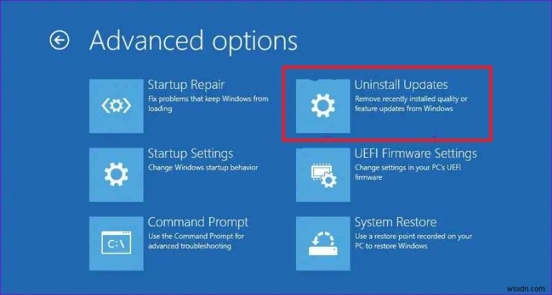 Windows 11 업데이트 제거하는 4가지 방법 총정리