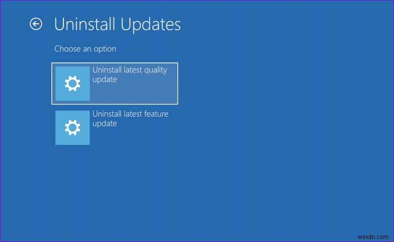 Windows 11 업데이트 제거하는 4가지 방법 총정리