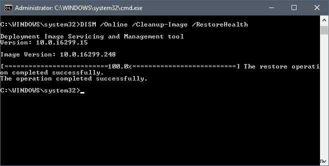 Windows Defender 오프라인 검사가 작동하지 않을 때 해결하는 방법