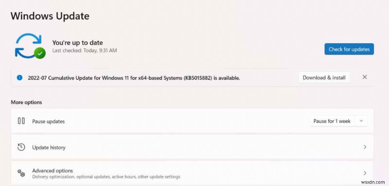 Windows Defender 오프라인 검사가 작동하지 않을 때 해결하는 방법