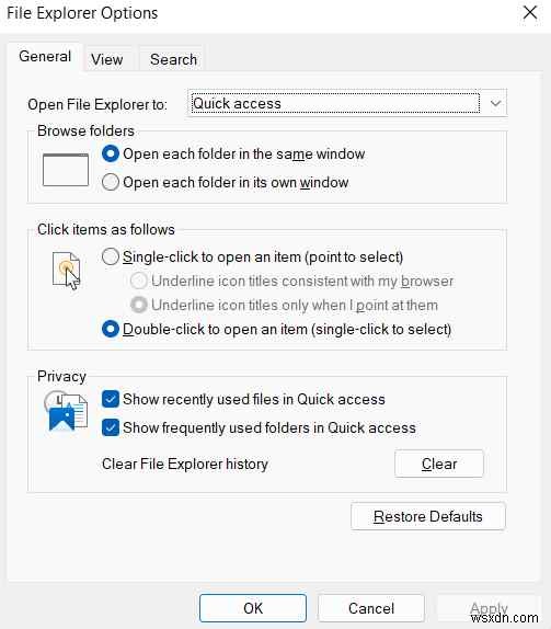 Windows 11 파일 탐색기 미리보기 창이 작동하지 않을 때? 해결 방법 총정리