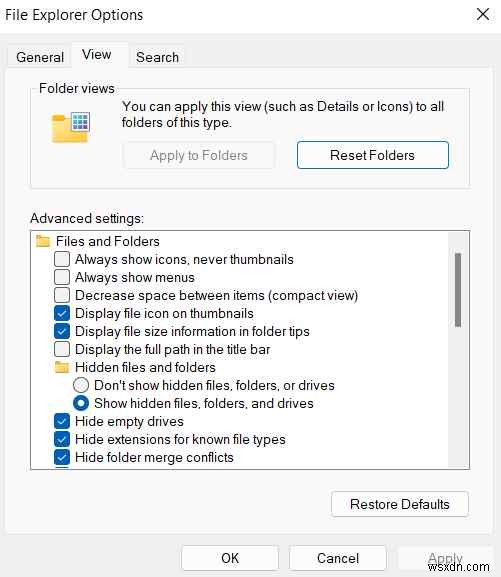 Windows 11 파일 탐색기 미리보기 창이 작동하지 않을 때? 해결 방법 총정리