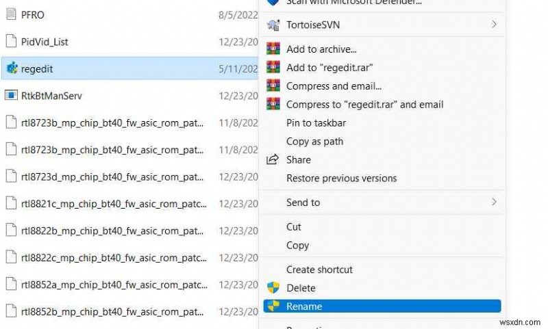 Windows 11에서 레지스트리 편집기가 작동하지 않을 때 해결하는 방법