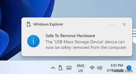 Windows 11에서 USB 드라이브가 꺼내지지 않나요? 확실한 해결 방법 총정리!