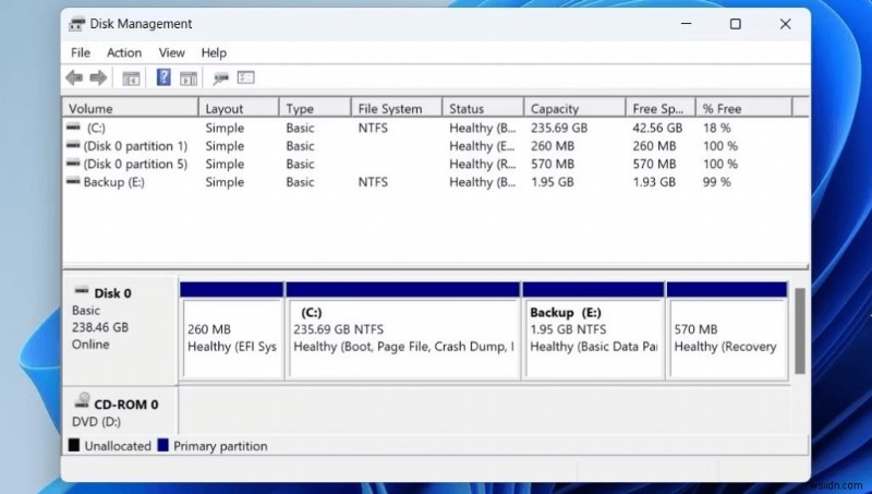 Windows 11에서 볼륨 레이블(드라이브 이름)을 변경하는 3가지 방법