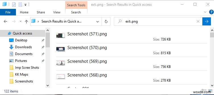 Windows PC에 저장된 모든 사진을 찾는 방법 총정리