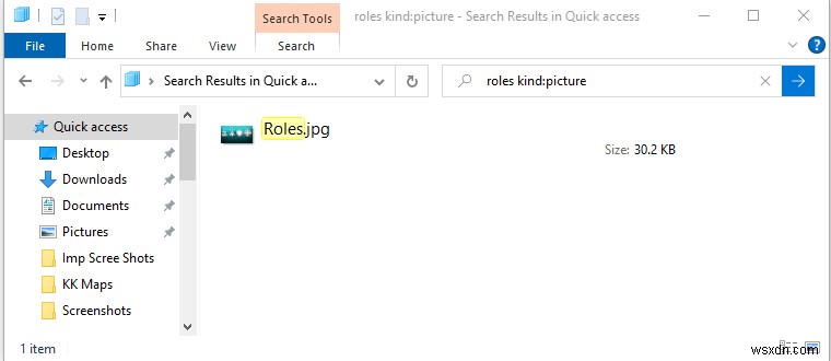 Windows PC에 저장된 모든 사진을 찾는 방법 총정리