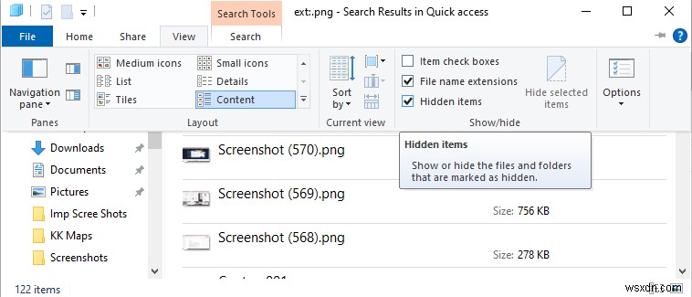 Windows PC에 저장된 모든 사진을 찾는 방법 총정리