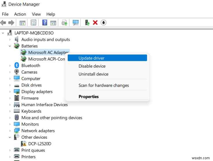 Windows 11 노트북에서 배터리 세이버가 작동하지 않을 때 해결하는 방법