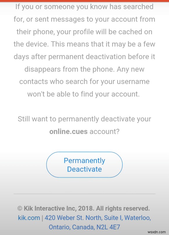 Kik 계정 영구 삭제 방법 총정리: 2022년 최신 가이드