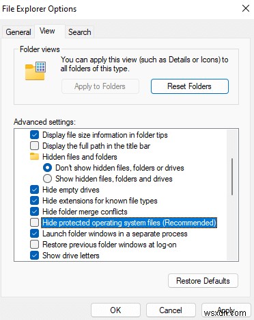 Windows의 Swapfile.sys란 무엇이며 삭제할 수 있을까?