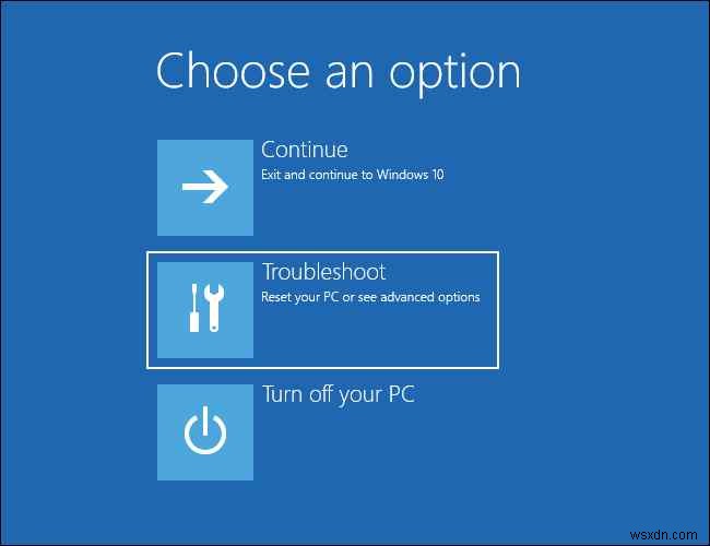 Windows 11/10에서 고급 시작 옵션(Advanced Startup Options)에 진입하는 5가지 방법