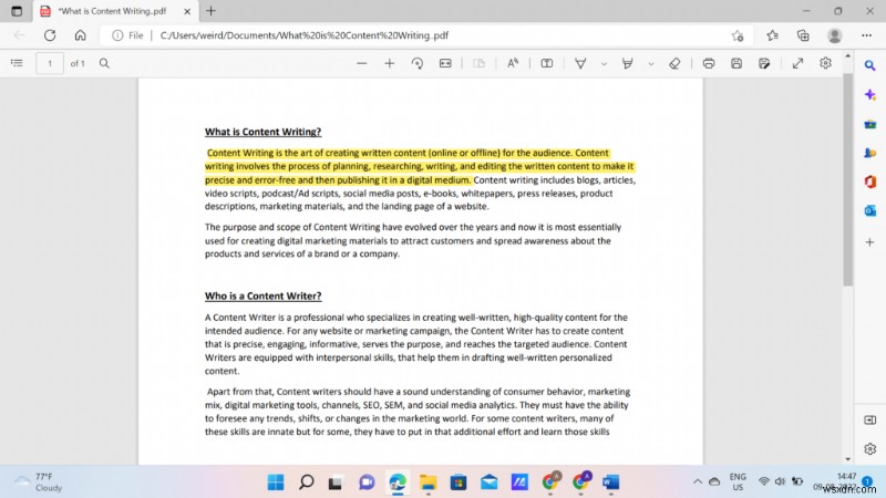 PDF 하이라이트 제거하는 방법 총정리 | 온라인·오프라인 도구 활용법