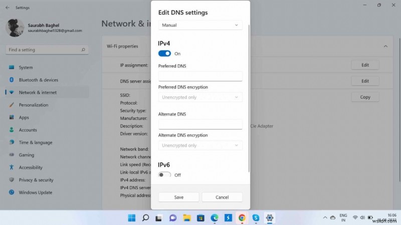 Windows 11에서 DNS 서버 변경하는 방법: 설정 앱부터 제어판까지 완벽 가이드