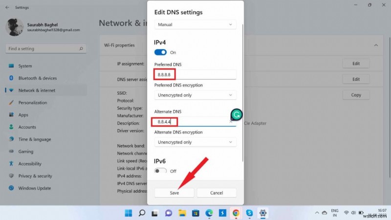 Windows 11에서 DNS 서버 변경하는 방법: 설정 앱부터 제어판까지 완벽 가이드
