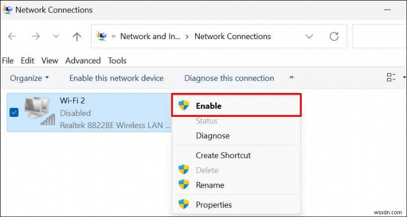 Windows 11에서  네트워크 어댑터용 드라이버를 찾을 수 없음  오류 해결하는 방법