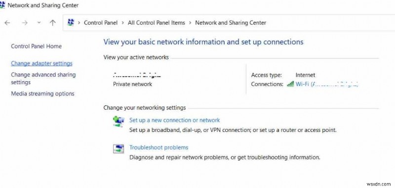 Windows 11에서  네트워크 어댑터용 드라이버를 찾을 수 없음  오류 해결하는 방법