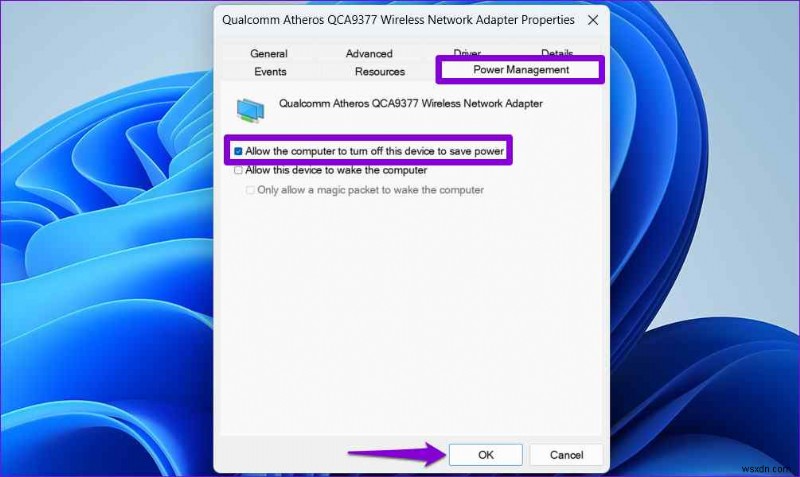 Windows 11에서  네트워크 어댑터용 드라이버를 찾을 수 없음  오류 해결하는 방법