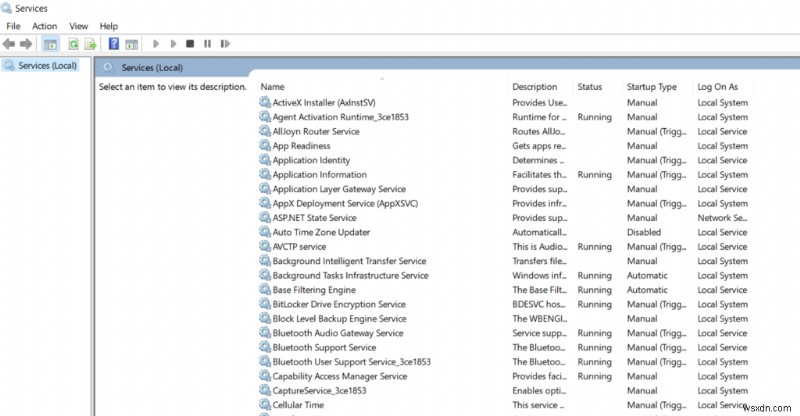 Windows 11에서 서비스(Services.msc)가 열리지 않을 때 해결하는 9가지 방법